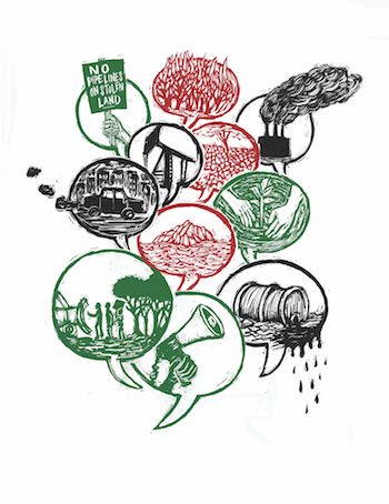 Climate Illustration - Schafer | Zinn Education Project