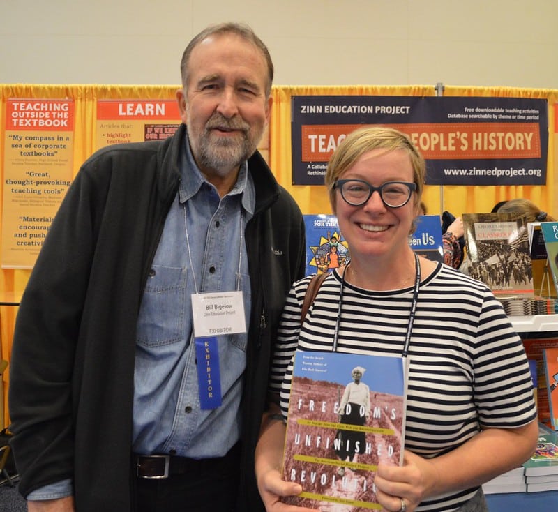 Amy Bryne and Bill Bigelow